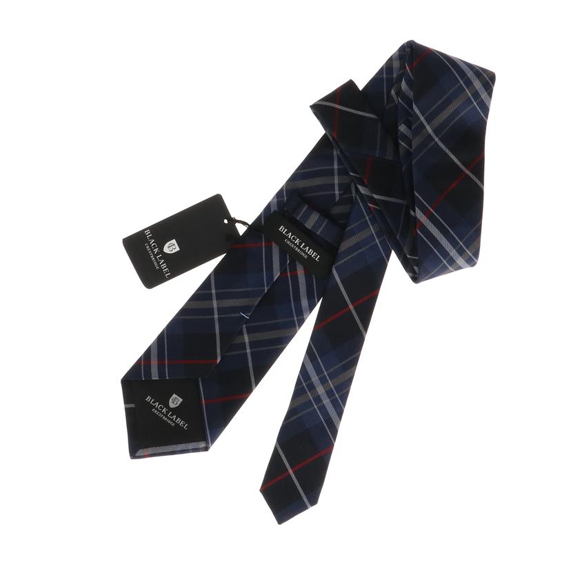BLACKLABELCRESTBRIDGE ブラックレーベルクレストブリッジ/チェック柄ネクタイ NVY/RED/WHT/51825-842-29//SAランク/07