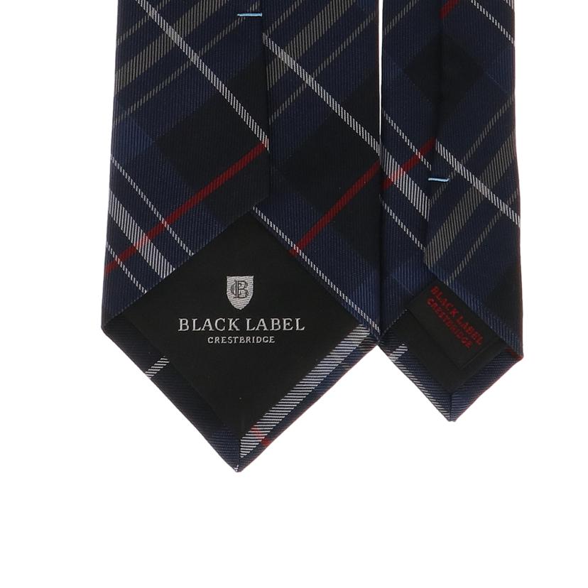 BLACKLABELCRESTBRIDGE ブラックレーベルクレストブリッジ/チェック柄ネクタイ NVY/RED/WHT/51825-842-29//SAランク/07