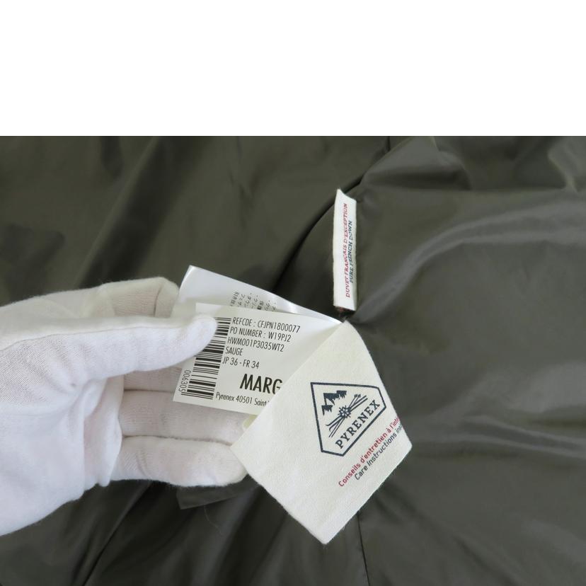 PYRENEX ピレネックス/MARGAUX マルゴー ダウンジャケット / カーキ//Aランク/81