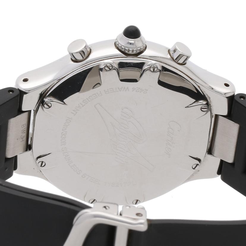 Cartier カルティエ/マスト21/クロノスカフ/クオ-ツ/W10125U2//113217PL/ABランク/62