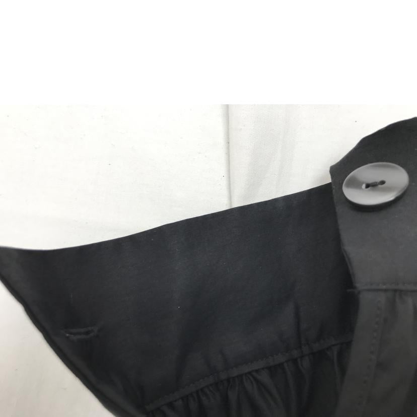 SI-HIRAI スーヒライ/高密度コットンサテンスパイラルブラウス/黒/CHAW20-4206//ABランク/51