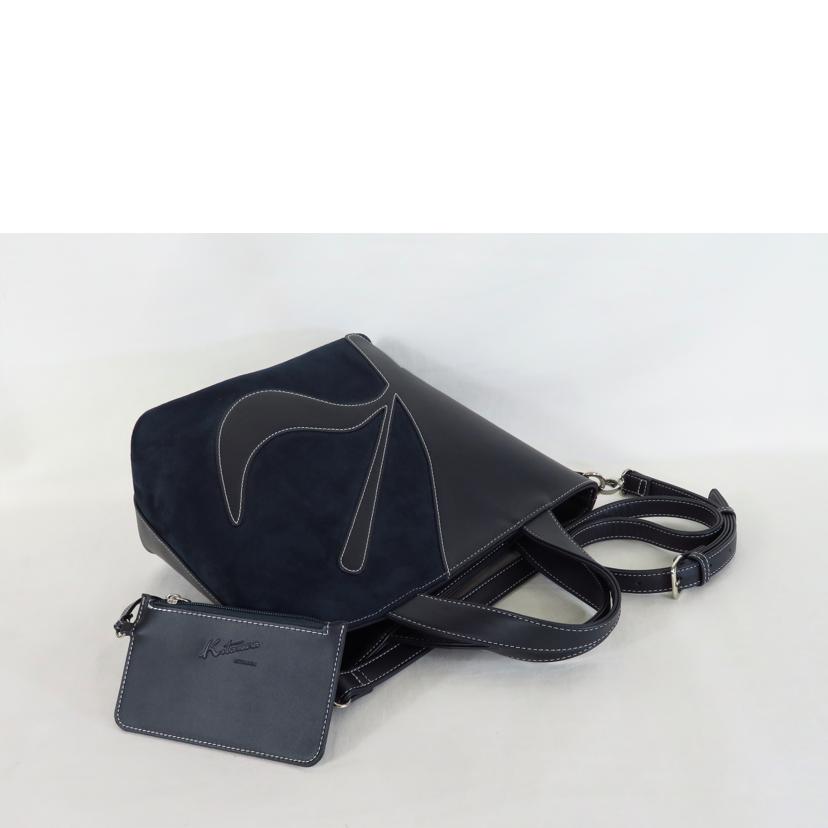 Kitamura キタムラ/2wayバッグ / ネイビー//ABランク/81