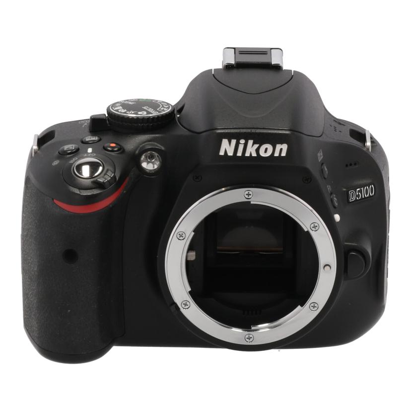 Nikon ニコン/デジタル一眼レンズキット/D5100 レンズキット//2186458/Bランク/82