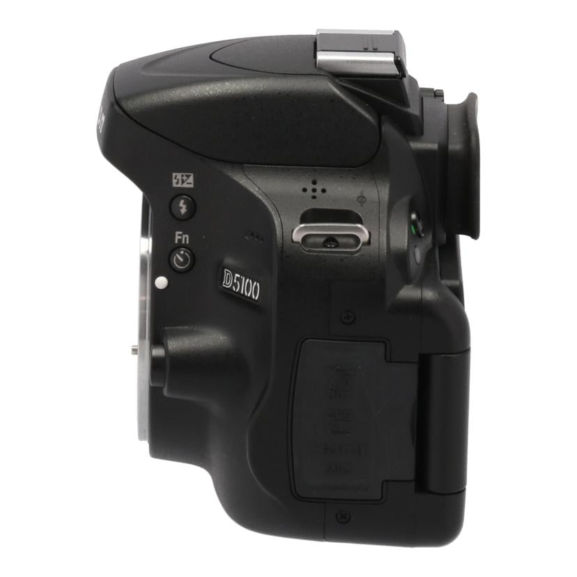Nikon ニコン/デジタル一眼レンズキット/D5100 レンズキット//2186458/Bランク/82
