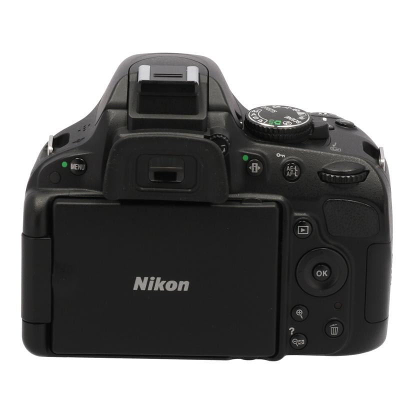 Nikon ニコン/デジタル一眼レンズキット/D5100 レンズキット//2186458/Bランク/82