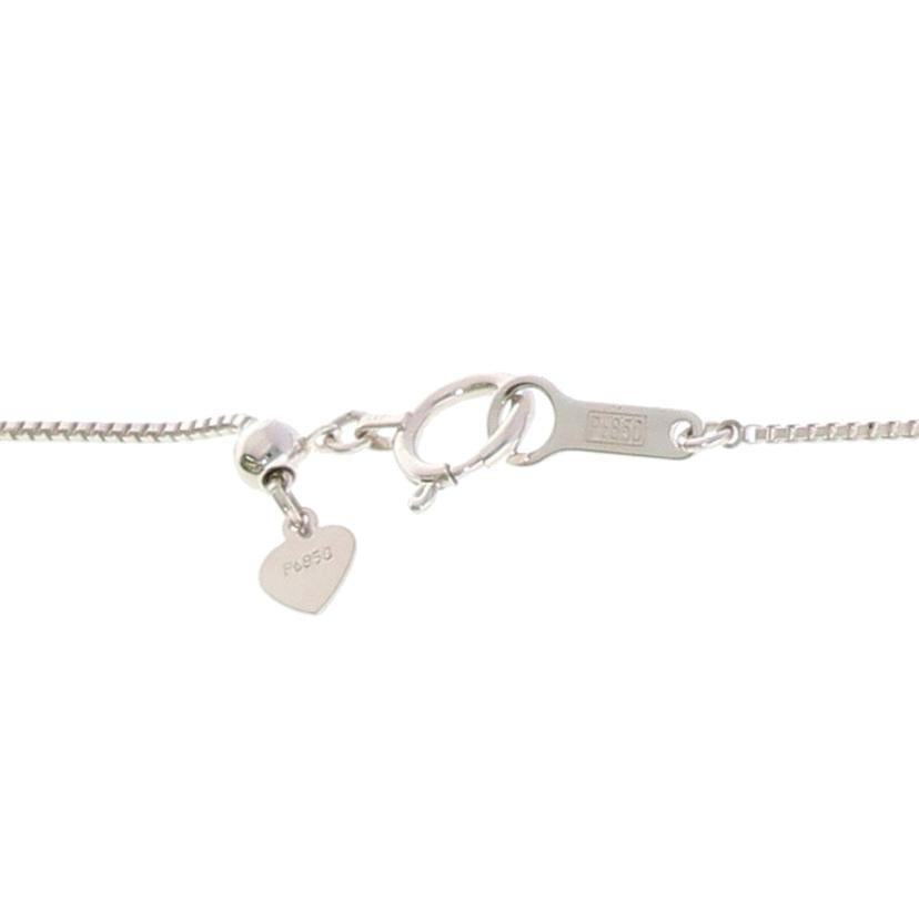 /◎ Pt900/850ダイヤネックレス 1.50ct//Aランク/75