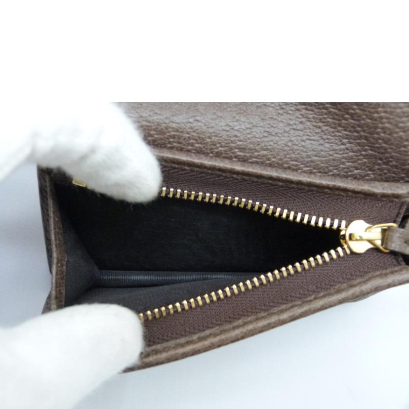 GUCCI グッチ/オフディアGGスプリーム2つ折り財布/523155//0959/ABランク/03