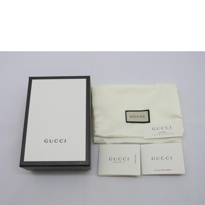 GUCCI グッチ/オフディアGGスプリーム2つ折り財布/523155//0959/ABランク/03