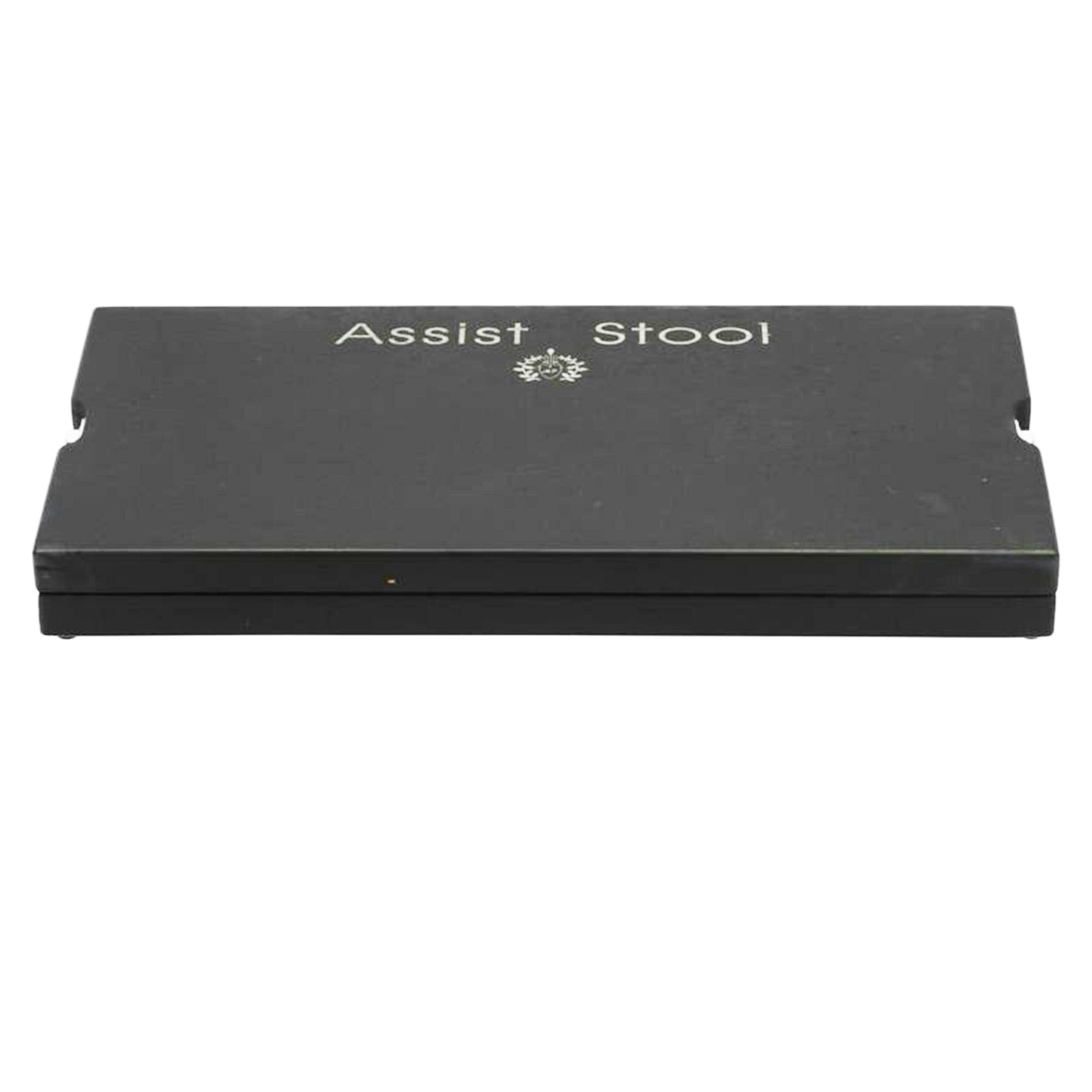 吉澤 ピアノ アシストスツール ASS-V BK ブラック ピアノ補助台 ペダル