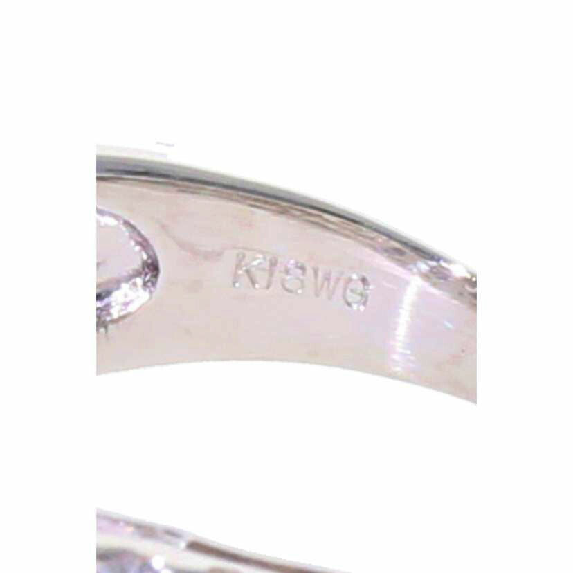 / K18WGダイヤリング 1.00ct//Aランク/75