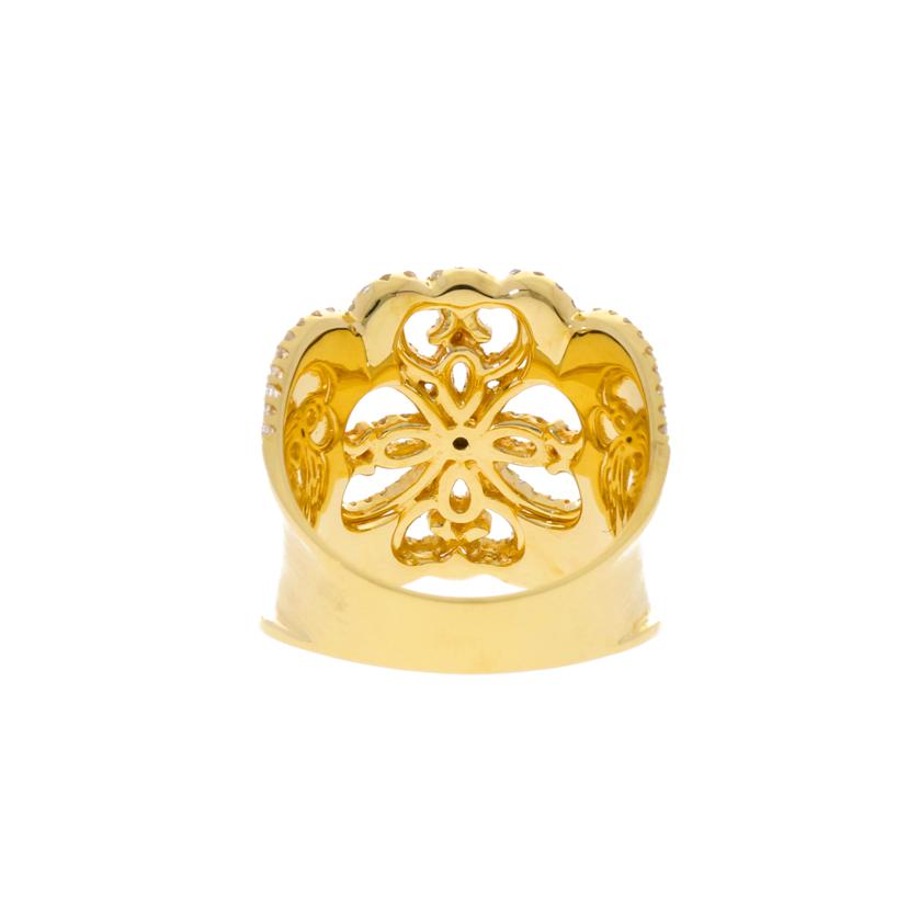 / ◎K18ダイヤリング 0.89ct//Aランク/75