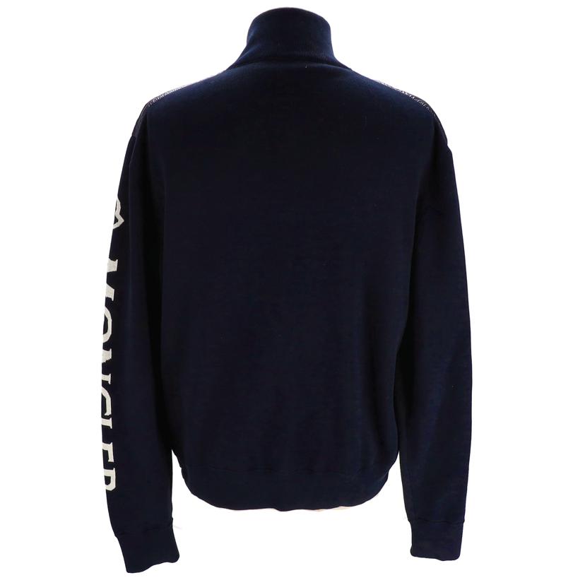 MONCLER モンクレール MONCLER ダウン切替ニットジャケット ブラック メンズ XL/ダウン切替ニットジャケット/ブラック/C-TIND-20-18636//G10919B52100V9059/Aランク/37