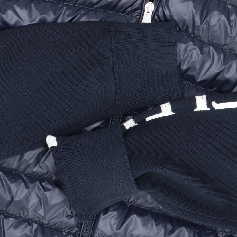 MONCLER モンクレール MONCLER ダウン切替ニットジャケット ブラック メンズ XL/ダウン切替ニットジャケット/ブラック/C-TIND-20-18636//G10919B52100V9059/Aランク/37