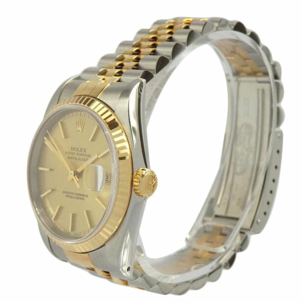 ROLEX/デイトジャスト/YG/SS/16233//L936386/Bランク/62