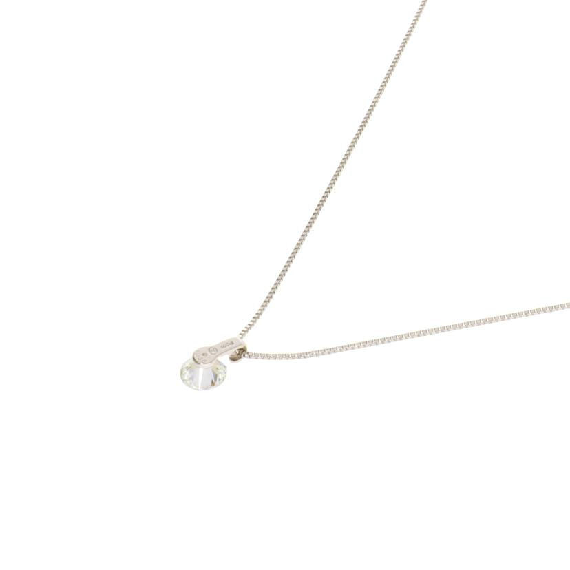 / ◎Pt900/850ダイヤネックレス1.038ct//Aランク/75