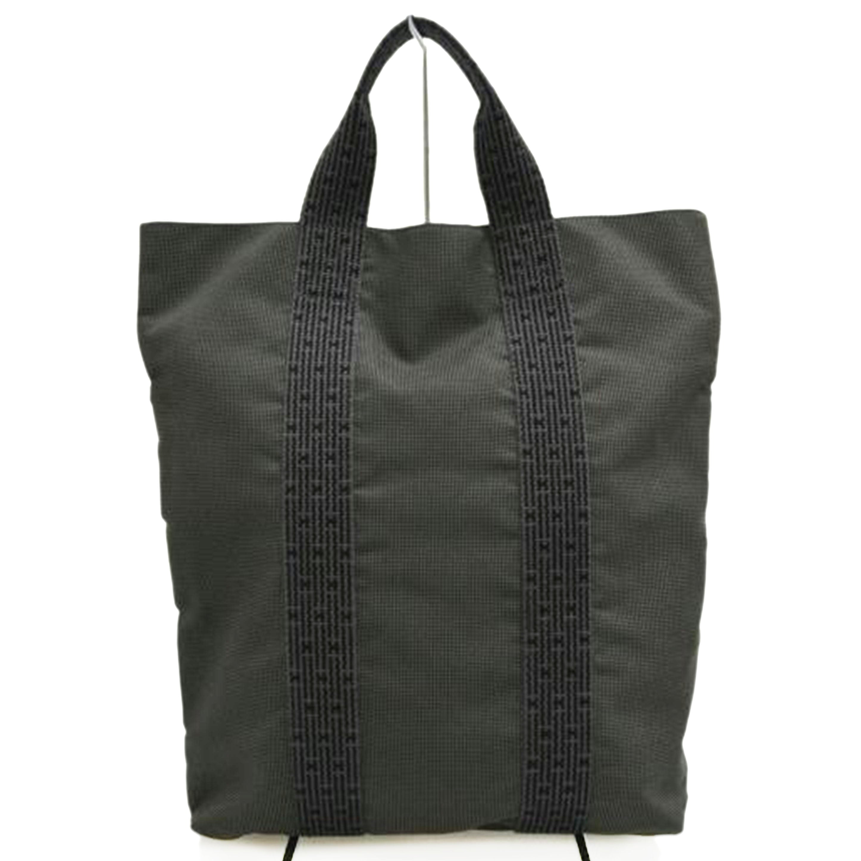 HERMES エルメス/エールライン カバス キャンバストートバッグ//ABランク/87