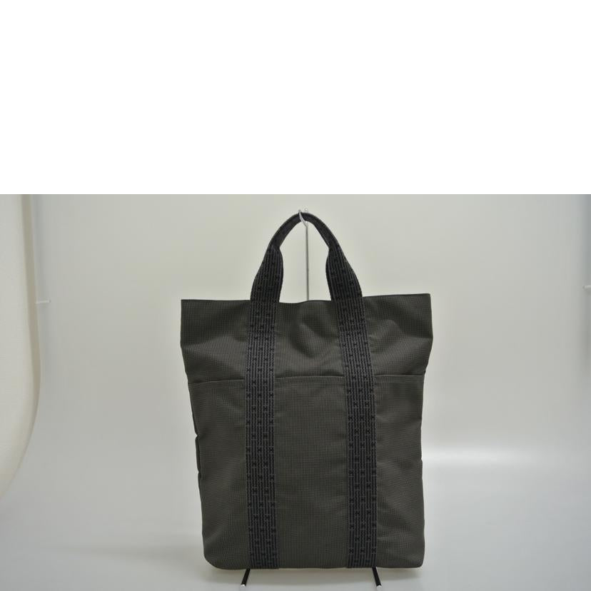 HERMES エルメス/エールライン カバス キャンバストートバッグ//ABランク/87