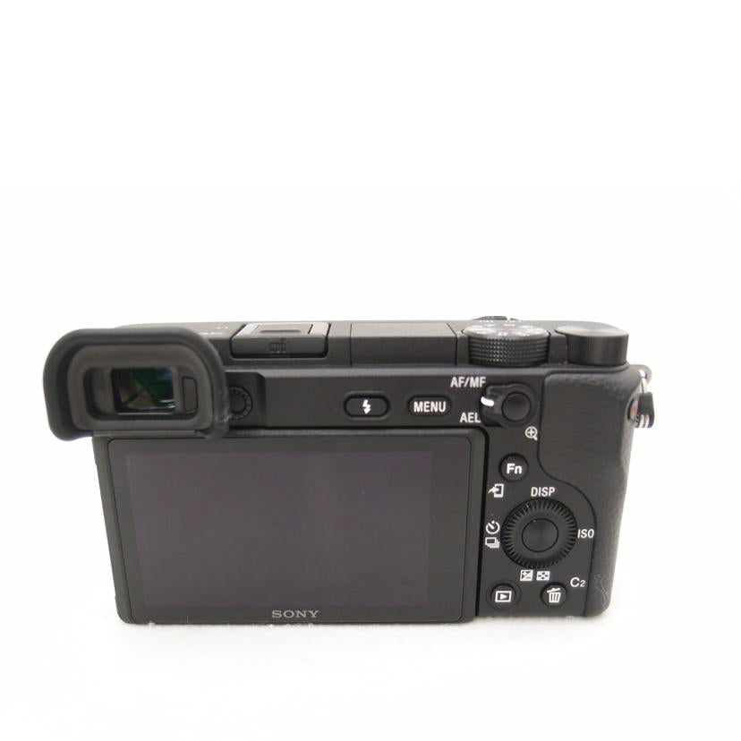 SONY ソニー/ミラーレス一眼レフカメラ ボディ/α6400 ILCE-6400//3135550/Aランク/69