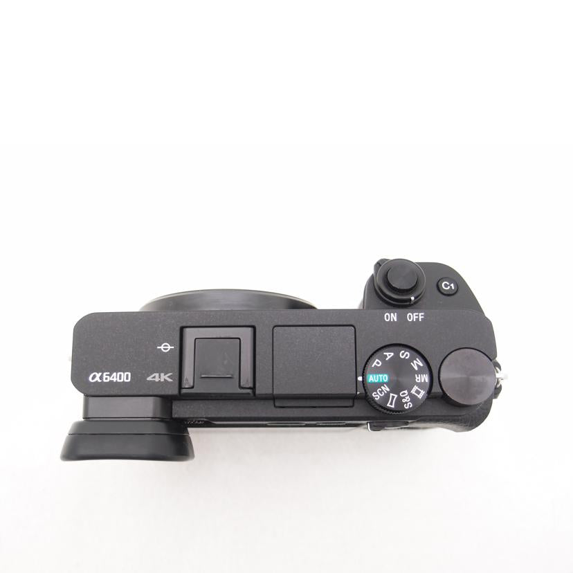 SONY ソニー/ミラーレス一眼レフカメラ ボディ/α6400 ILCE-6400//3135550/Aランク/69