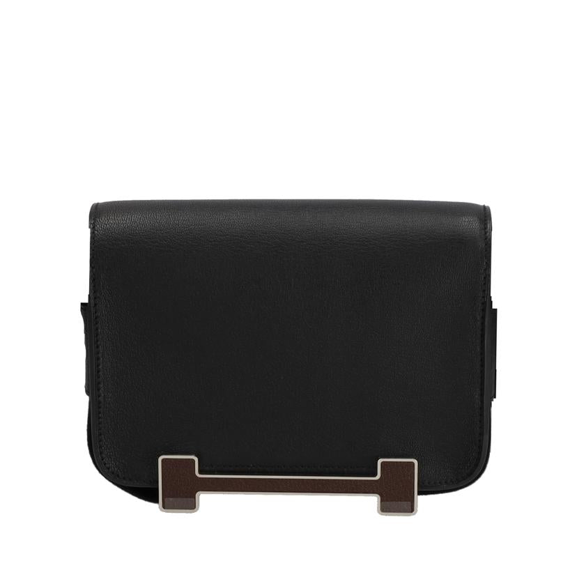 HERMES エルメス/ゲタ/シェーヴル/NOIR×HAVENE//B/Sランク/91