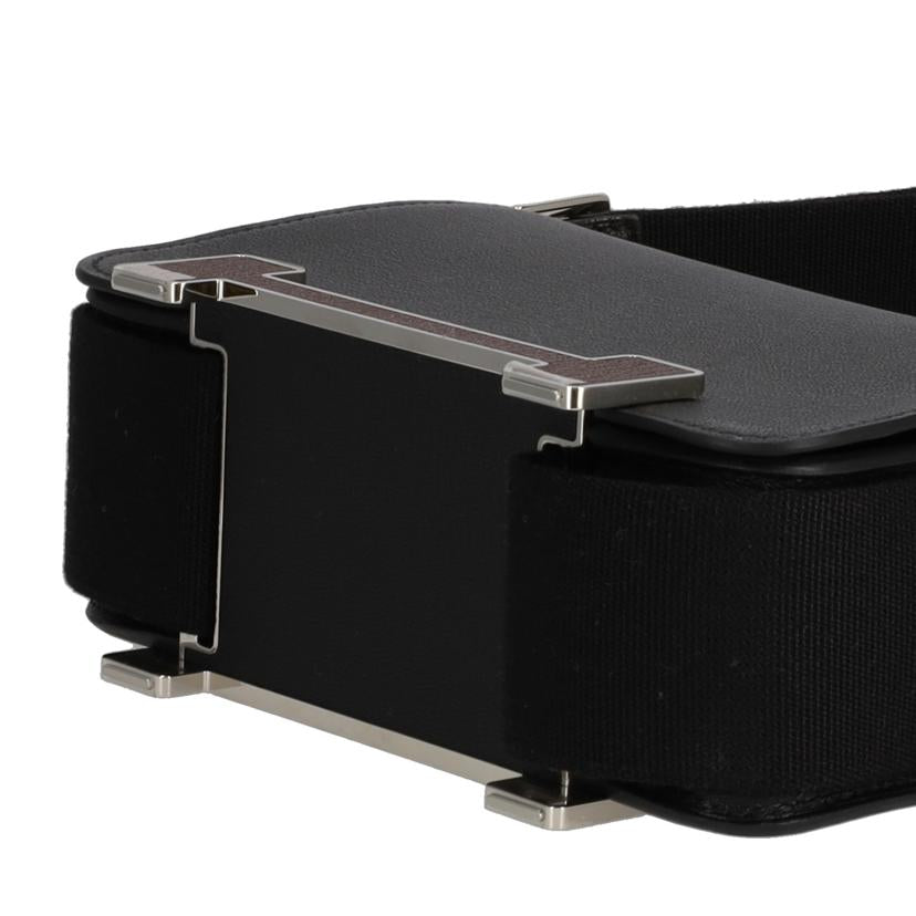 HERMES エルメス/ゲタ/シェーヴル/NOIR×HAVENE//B/Sランク/91