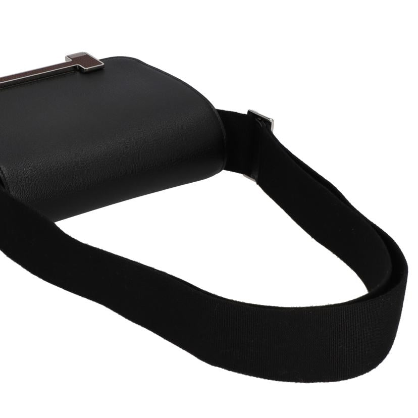 HERMES エルメス/ゲタ/シェーヴル/NOIR×HAVENE//B/Sランク/91