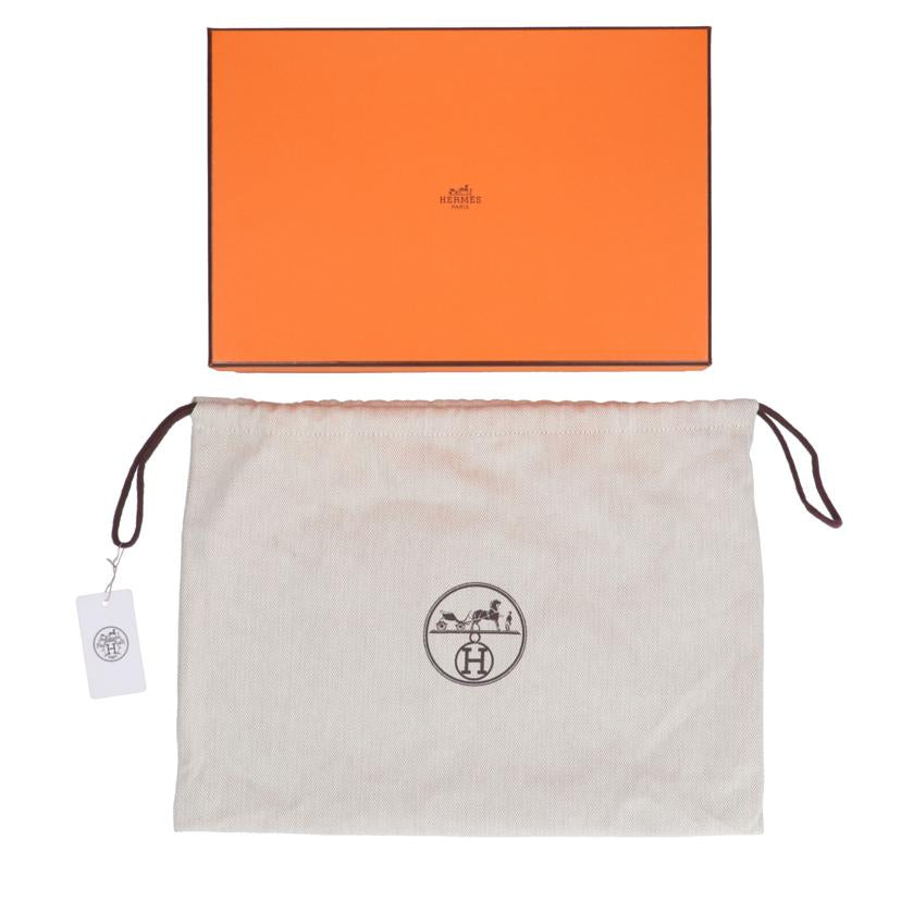 HERMES エルメス/ゲタ/シェーヴル/NOIR×HAVENE//B/Sランク/91