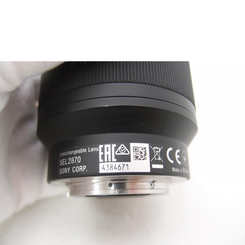 SONY ソニー/交換レンズ/SEL2870//4384671/ABランク/69