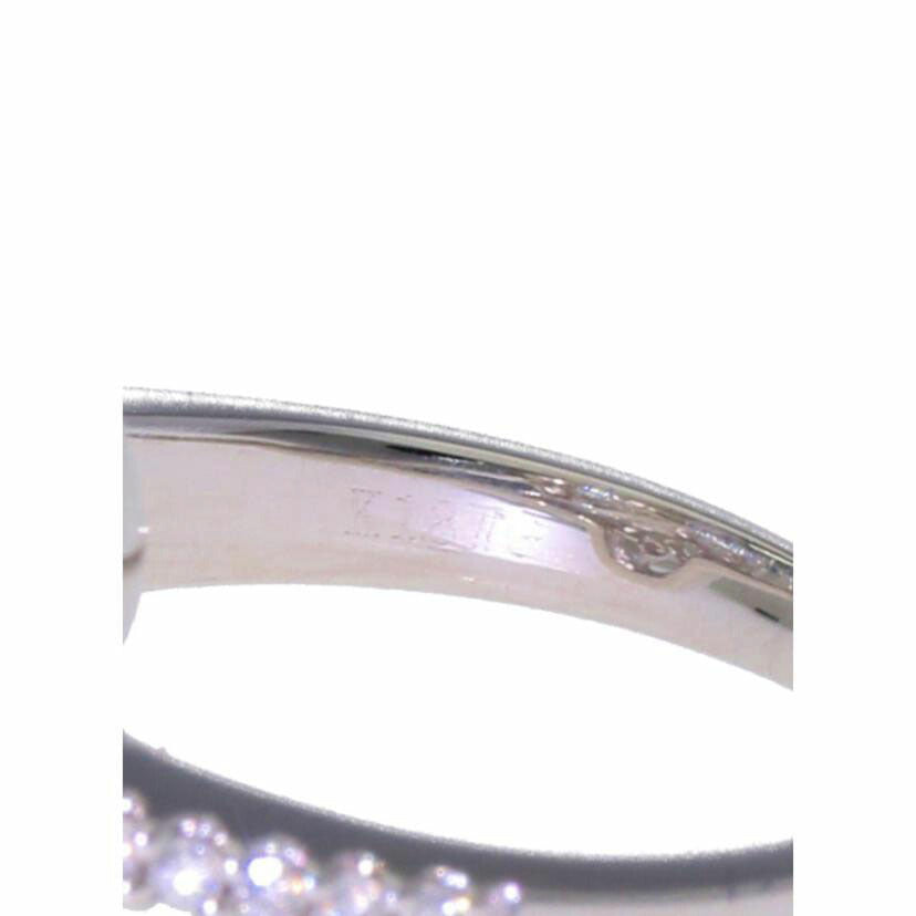 / K18WGダイヤリング 1.02ct//Aランク/75