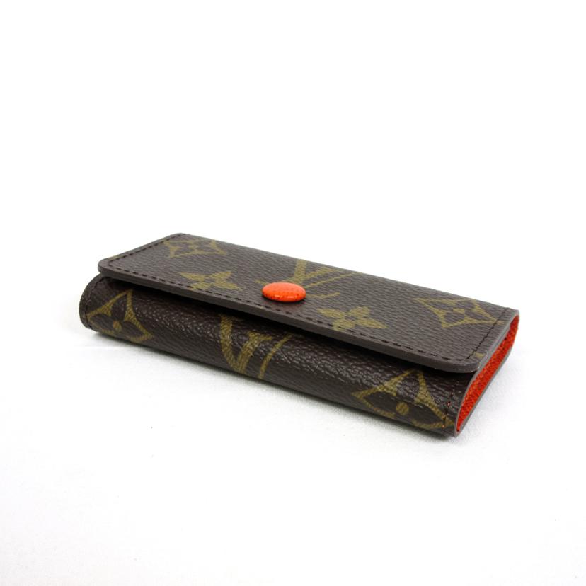 LV ルイヴィトン/ミュルティクレ4/4連キーケース/モノグラム/M60706//CT2***/Aランク/70