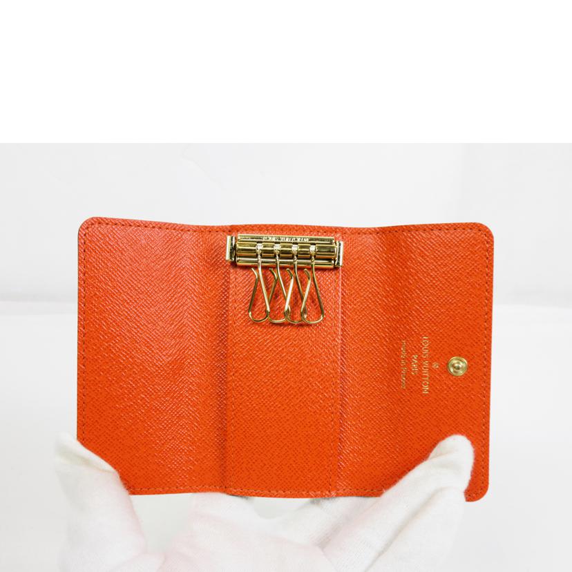 LV ルイヴィトン/ミュルティクレ4/4連キーケース/モノグラム/M60706//CT2***/Aランク/70