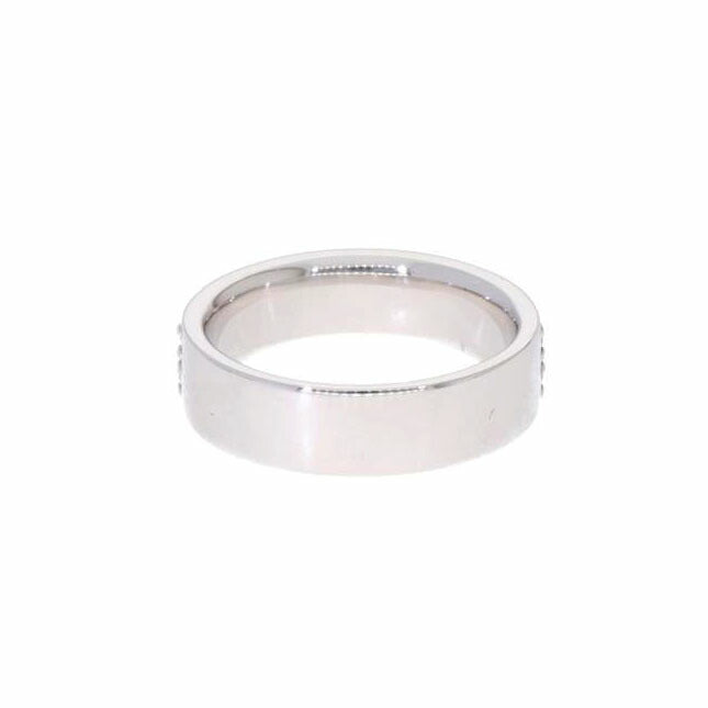 / K18WGダイヤリング 0.80ct//Aランク/75