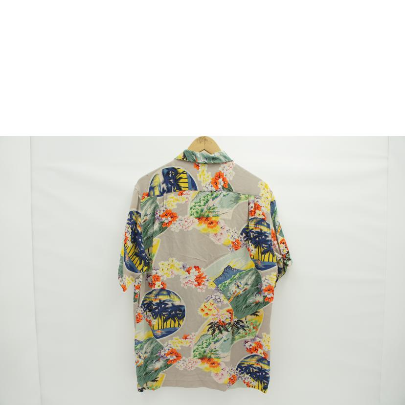 SUN SURF サンサーフ/アロハシャツ/HEYDAYS OF HAWAII/GRAY/SS32298//Bランク/05
