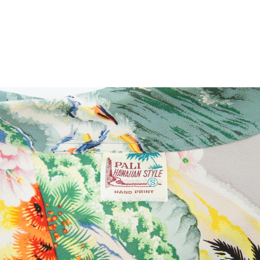 SUN SURF サンサーフ/アロハシャツ/HEYDAYS OF HAWAII/GRAY/SS32298//Bランク/05