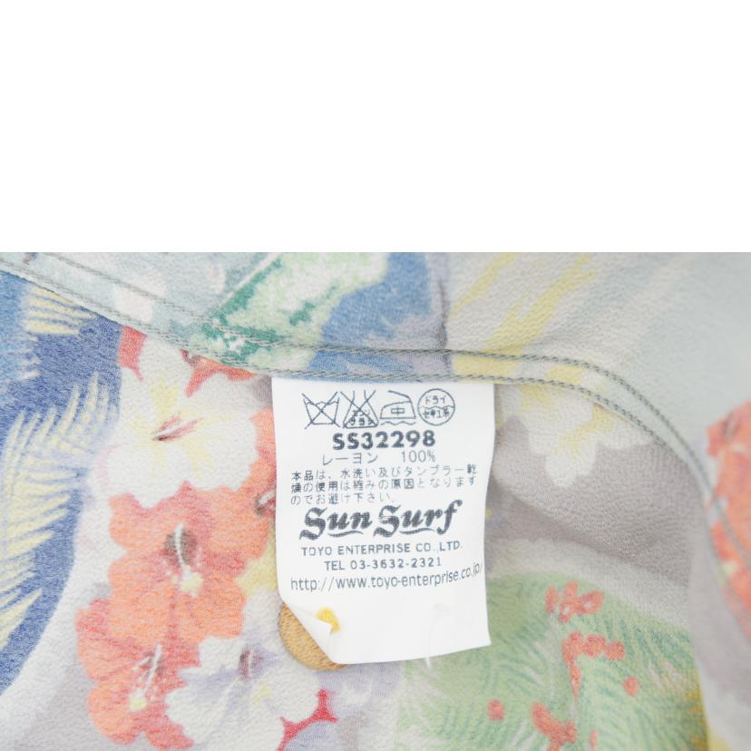SUN SURF サンサーフ/アロハシャツ/HEYDAYS OF HAWAII/GRAY/SS32298//Bランク/05
