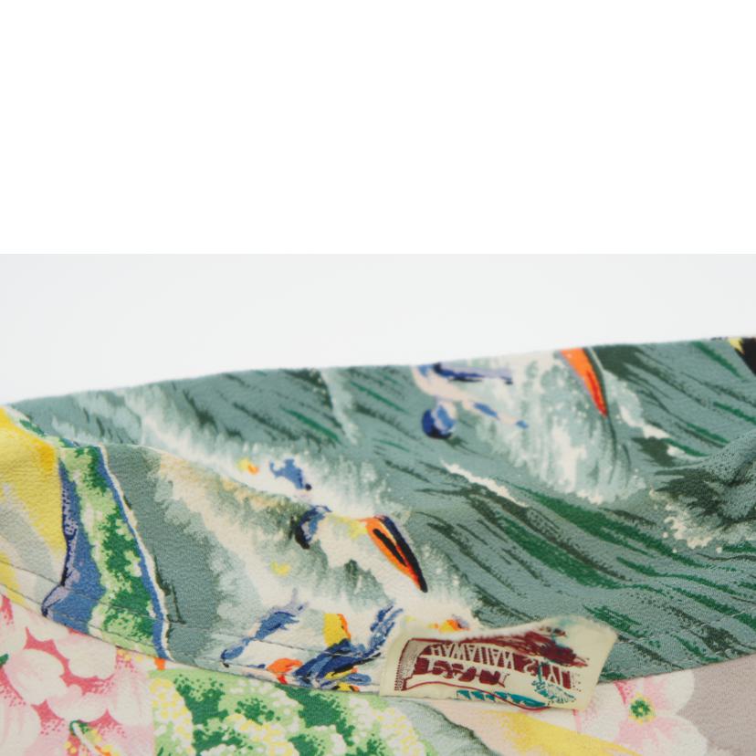 SUN SURF サンサーフ/アロハシャツ/HEYDAYS OF HAWAII/GRAY/SS32298//Bランク/05