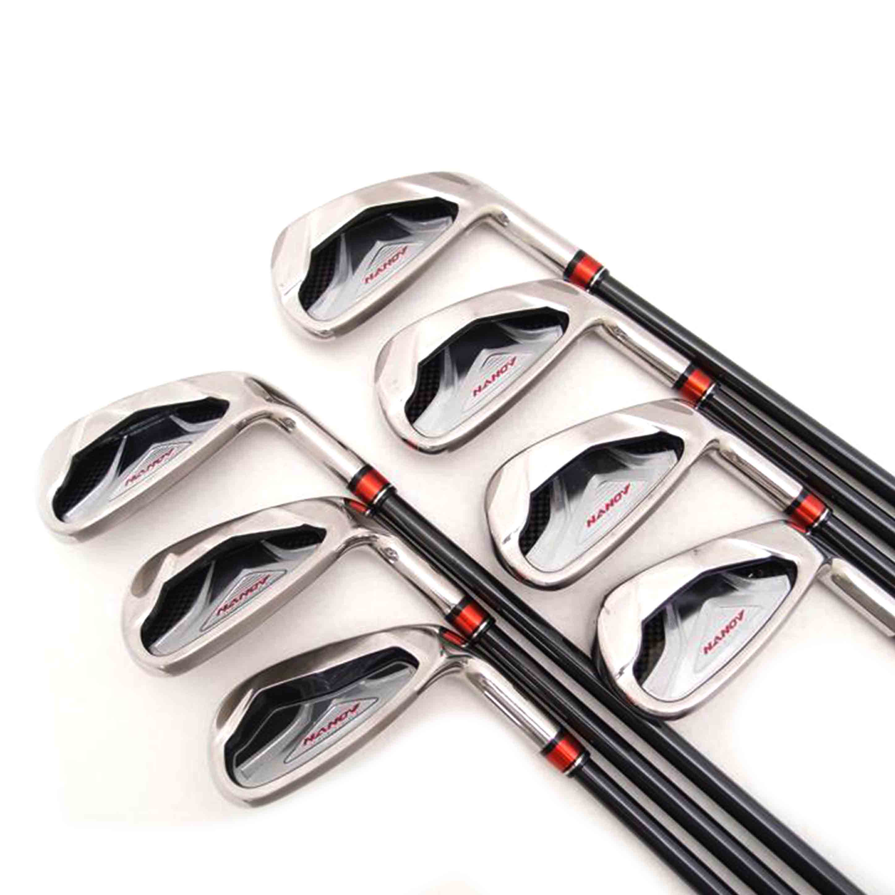 YONEX ヨネックス/アイアンセット(7本)/NANOHIGHSPEED500/FLEX:R-1/NANOV NEXTAGE//ABランク/69