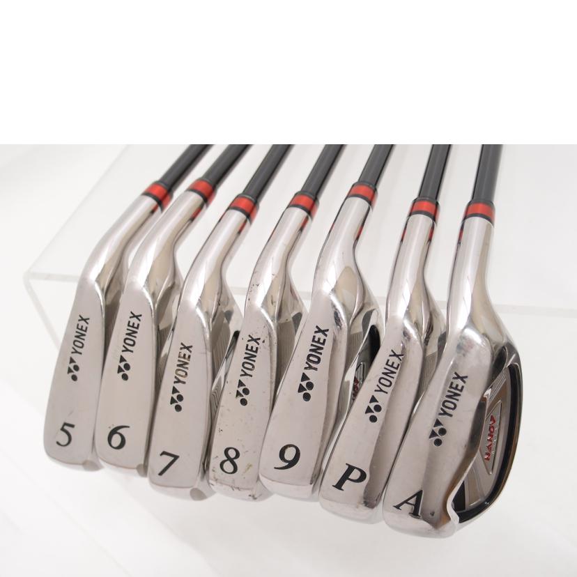 YONEX ヨネックス/アイアンセット(7本)/NANOHIGHSPEED500/FLEX:R-1/NANOV NEXTAGE//ABランク/69