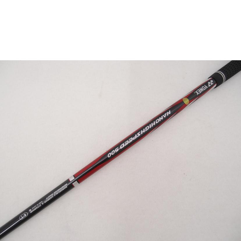 YONEX ヨネックス/アイアンセット(7本)/NANOHIGHSPEED500/FLEX:R-1/NANOV NEXTAGE//ABランク/69