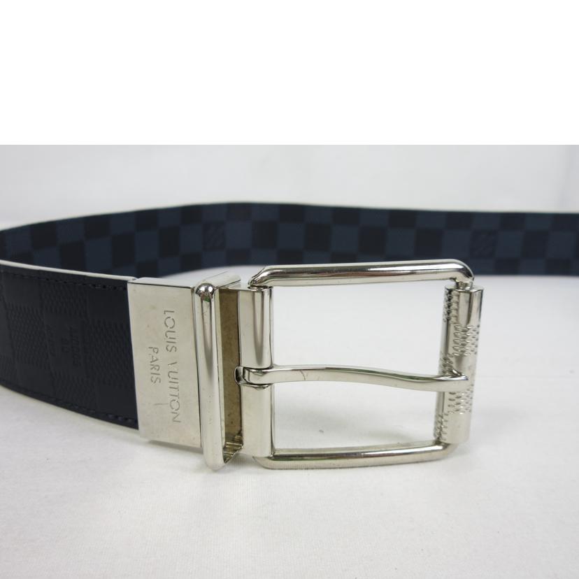 LV ルイヴィトン/リバーシブルベルト/アンフィニ グラフィット 90cm/M0005//AC4157/Aランク/70