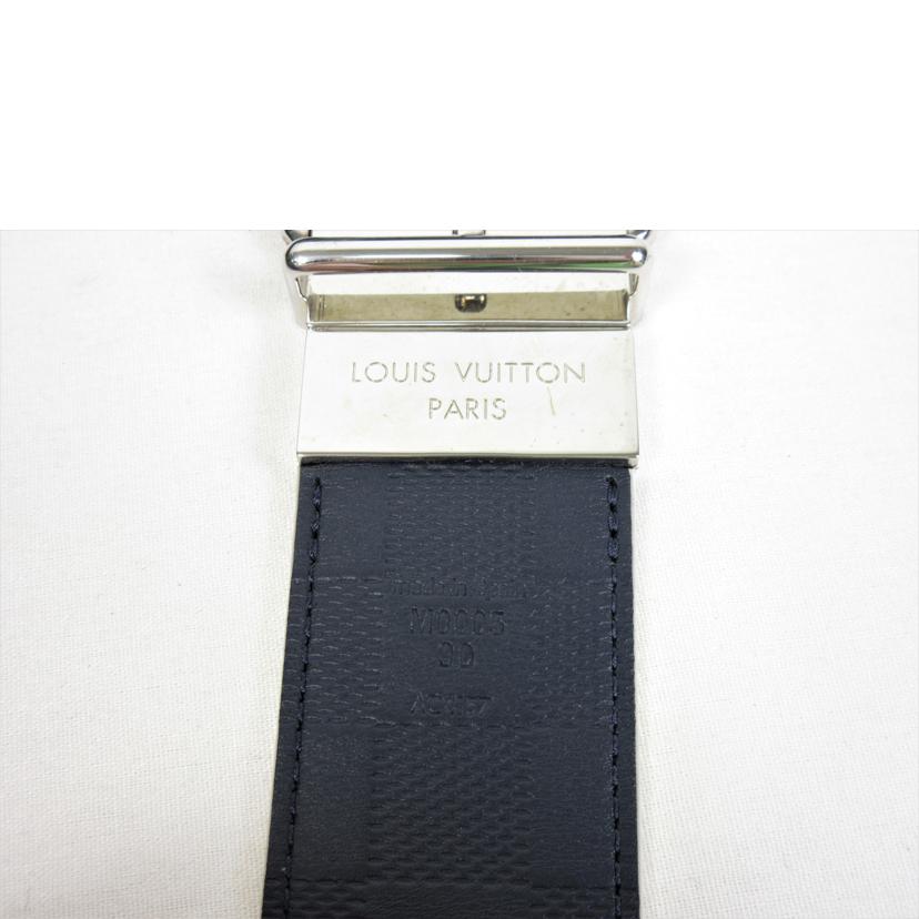 LV ルイヴィトン/リバーシブルベルト/アンフィニ グラフィット 90cm/M0005//AC4157/Aランク/70