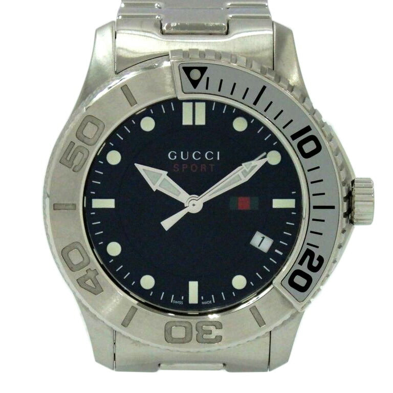 GUCCI グッチ/Gタイムレス/クォーツ/ベルト短め/126.2//15042742/ABランク/77