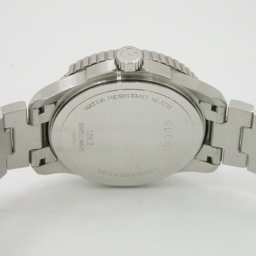 GUCCI グッチ/Gタイムレス/クォーツ/ベルト短め/126.2//15042742/ABランク/77