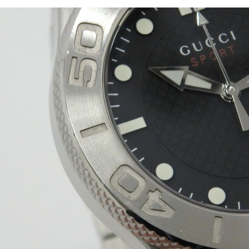 GUCCI グッチ/Gタイムレス/クォーツ/ベルト短め/126.2//15042742/ABランク/77