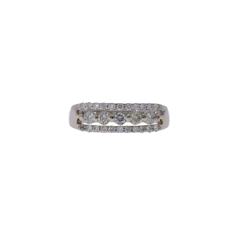 / Pt900ダイヤリング 0.39ct//Aランク/75