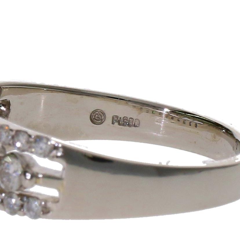 / Pt900ダイヤリング 0.39ct//Aランク/75