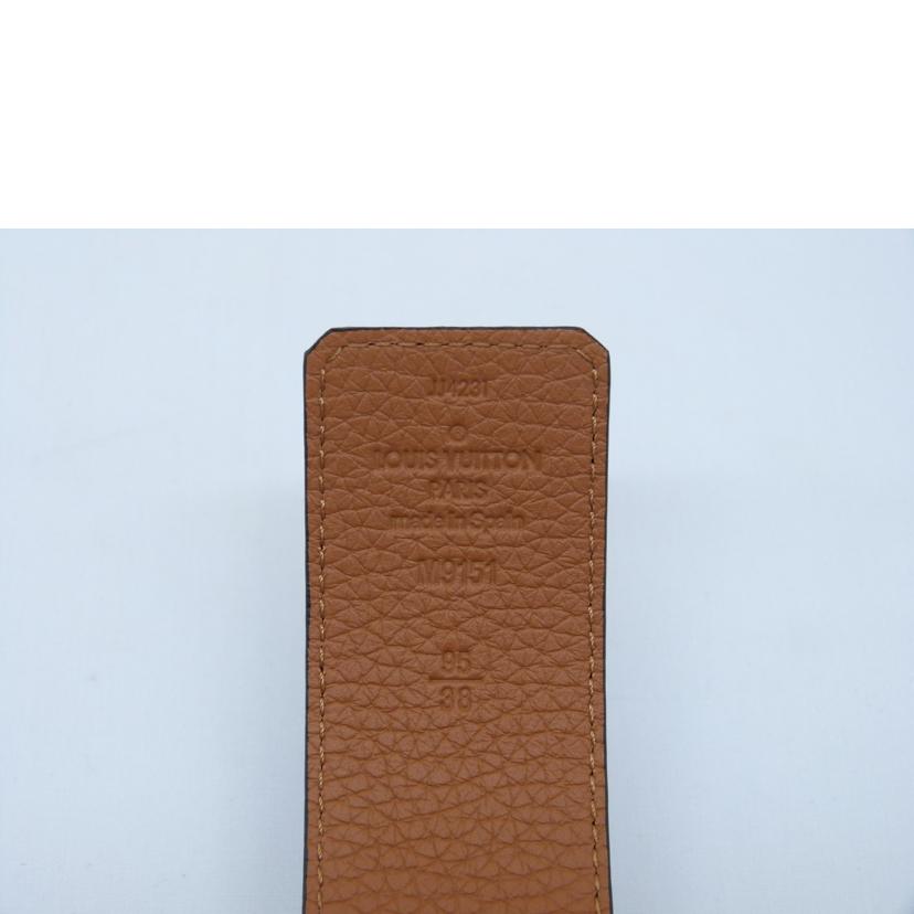 LOUIS VUITTON ルイ・ヴィトン/サンチュール/LVイニシャル40mm/M9151//JJ4231/SAランク/03