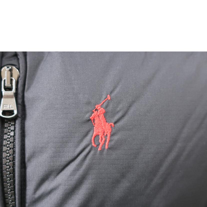 POLO RALPH LAUREN ポロ ラルフローレン/ウォーターリペラント ダウンベスト ブラック 黒/MNPOOTW1N220073//SAランク/65