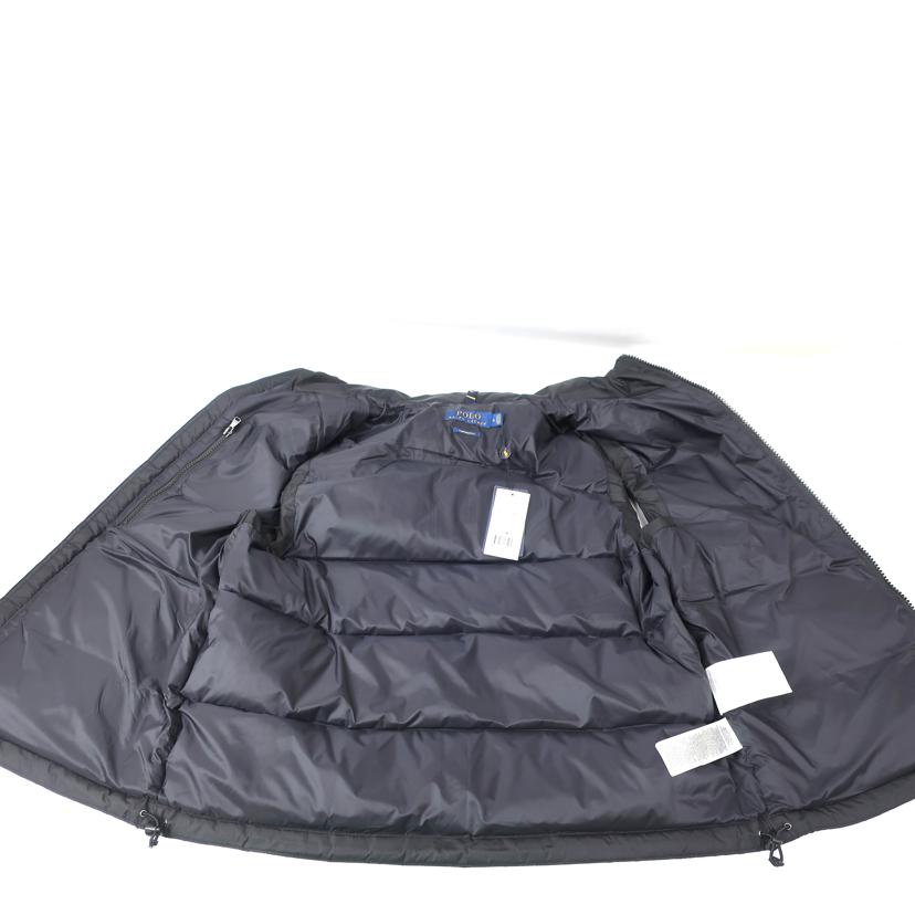 POLO RALPH LAUREN ポロ ラルフローレン/ウォーターリペラント ダウンベスト ブラック 黒/MNPOOTW1N220073//SAランク/65