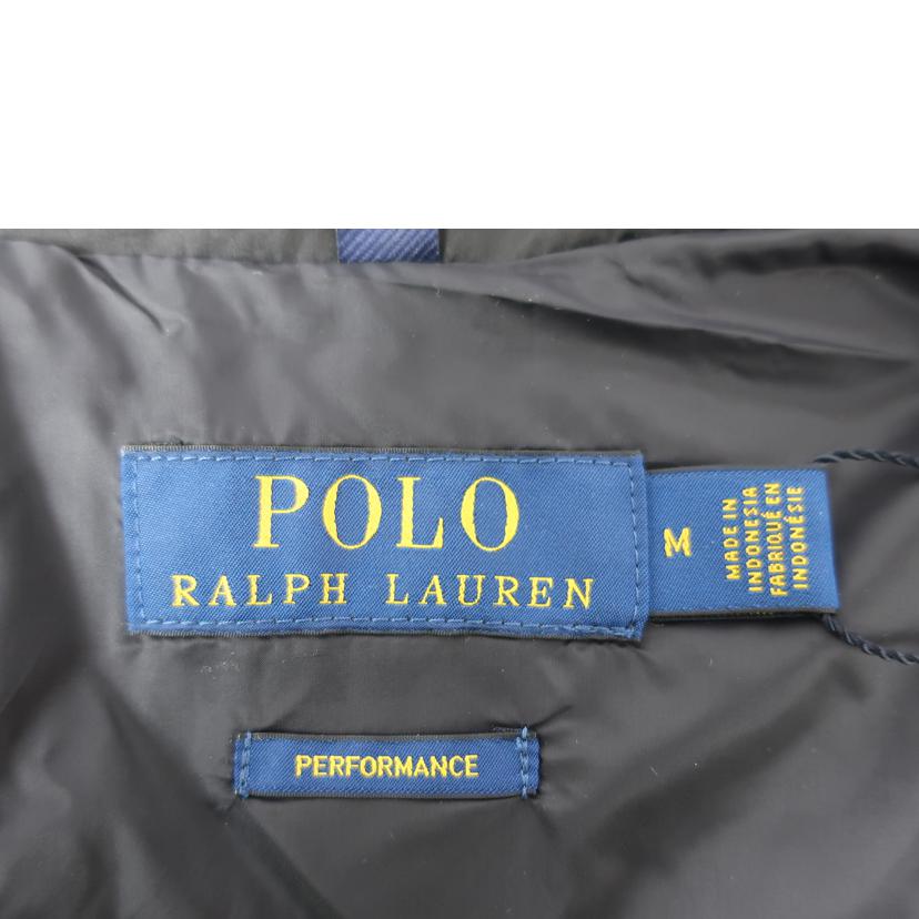 POLO RALPH LAUREN ポロ ラルフローレン/ウォーターリペラント ダウンベスト ブラック 黒/MNPOOTW1N220073//SAランク/65